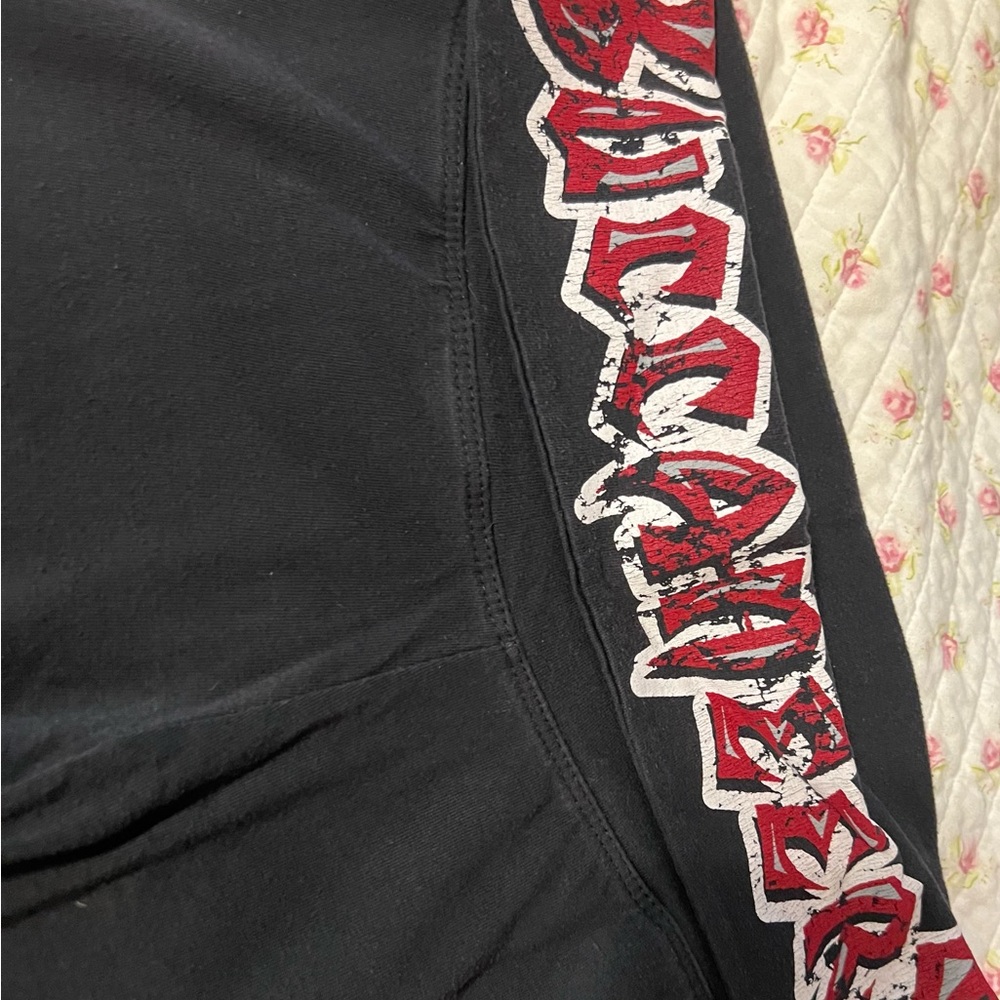 NFL Team Apparel Black Buccaneers Team Yoga Pants